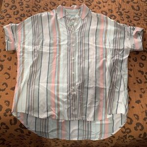 Madewell Courier Shirt XS